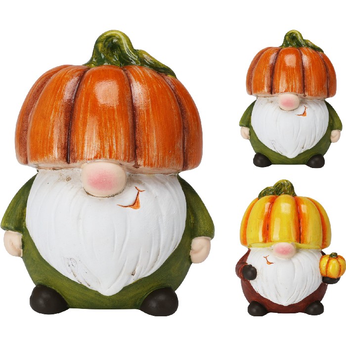 home-decor/decorative-ornaments/gnome-pumpkin-hat-12cm-2-assorted