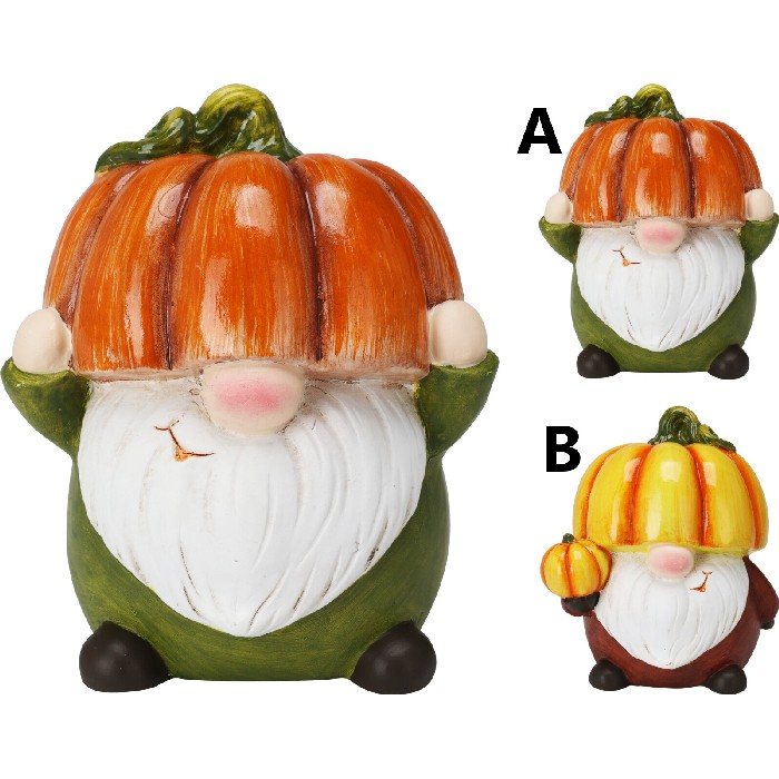 home-decor/decorative-ornaments/gnome-pumpkin-hat-14cm-2-assorted