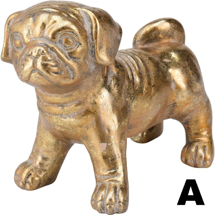 home-decor/decorative-ornaments/dog-figurine-–-15cm-4-assorted-designs-antique-gold