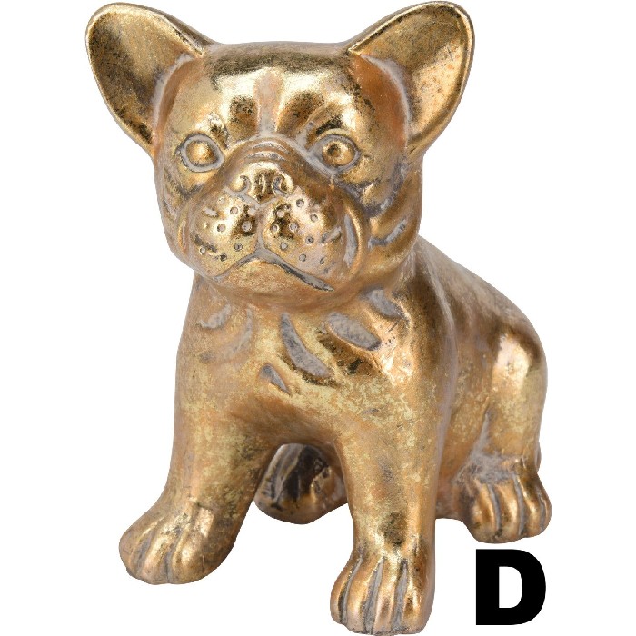 home-decor/decorative-ornaments/dog-figurine-–-15cm-4-assorted-designs-antique-gold