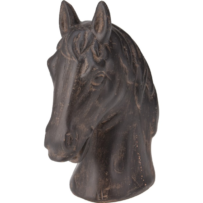 home-decor/decorative-ornaments/horse-head-18cm-antique-black