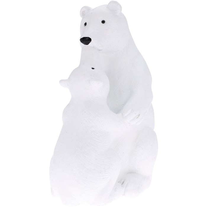 home-decor/decorative-ornaments/polar-bear-36cm-holding-baby