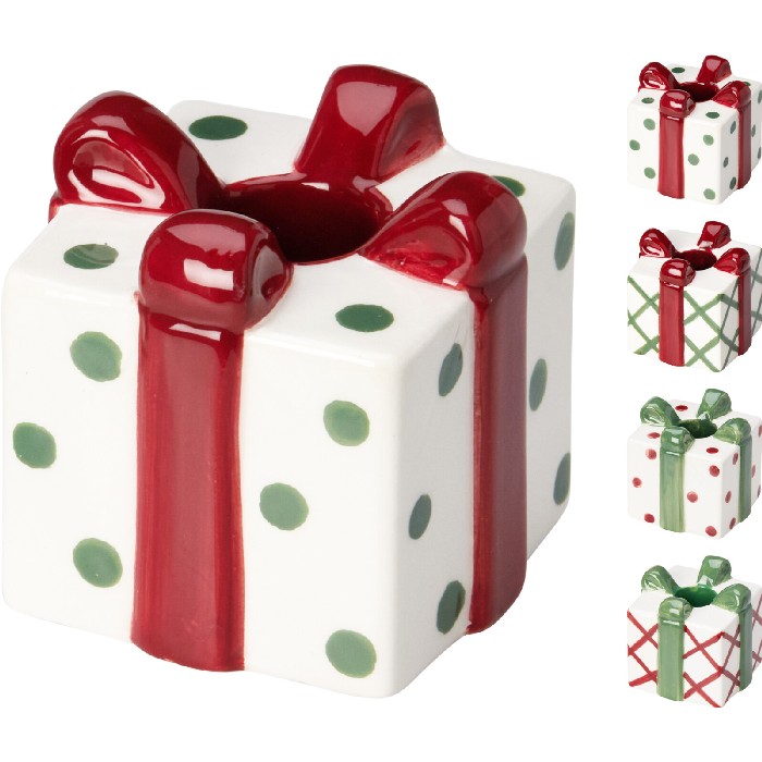 christmas/decorations/candle-holder-–-gift-box-shape-4-assorted-designs