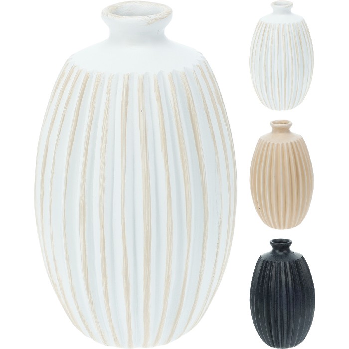 home-decor/vases/vase-–-20cm-striped-3-assorted-designs