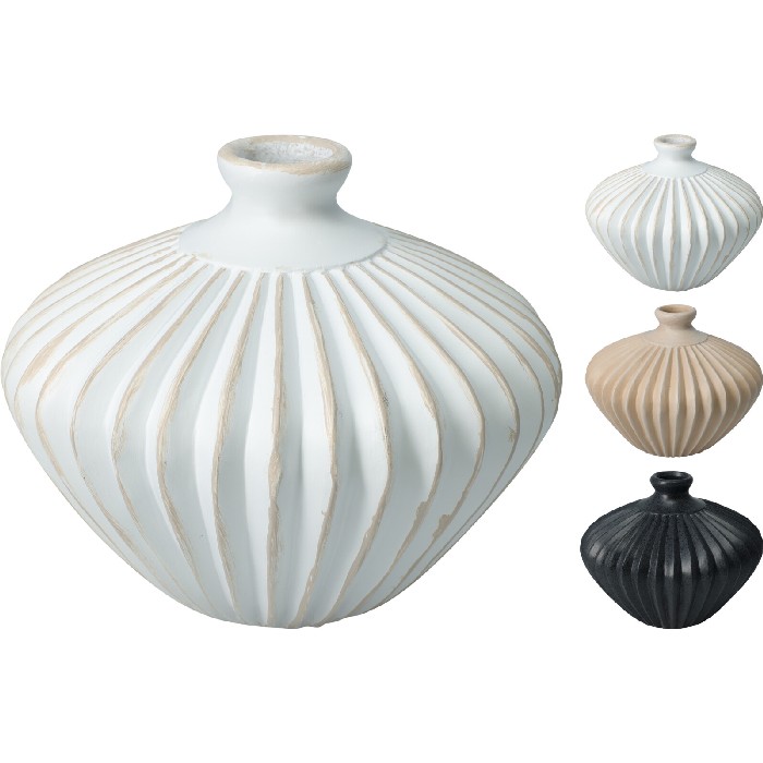 home-decor/vases/vase-–-14cm-striped-3-assorted-designs