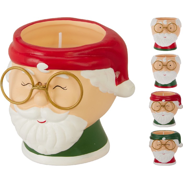 christmas/decorations/santa-head-candle-–-4-assorted-designs