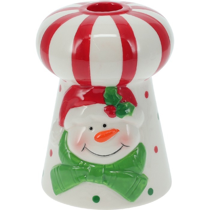 christmas/decorations/xmas-dinner-candle-holder-8cm-x-12cm-–-2-assorted