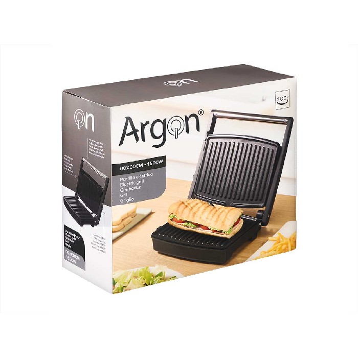 small-appliances/sandwich-toasters-grills/argon-double-contact-grill-black-steel-1500w