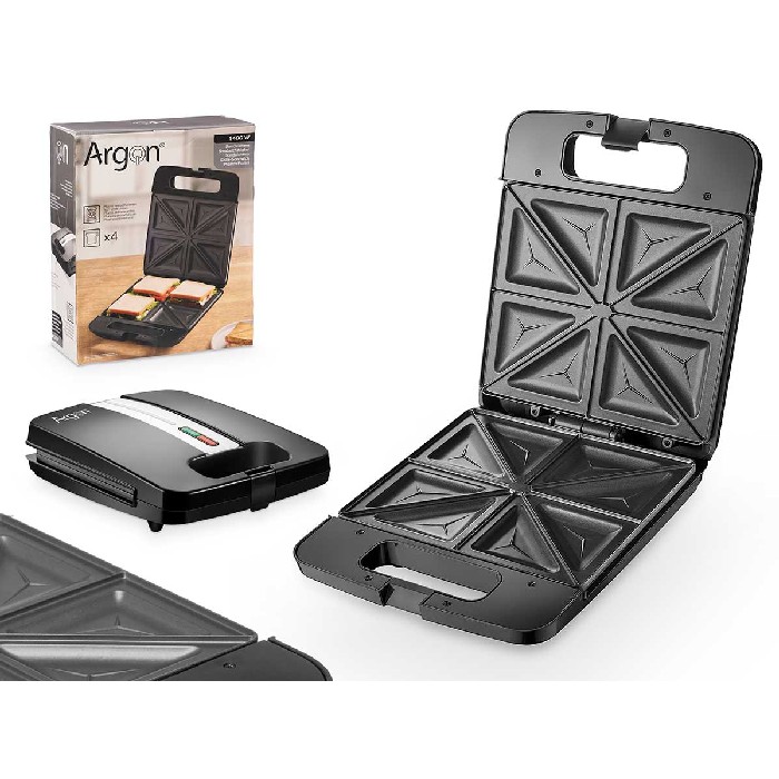 small-appliances/sandwich-toasters-grills/argon-sandwich-maker-black-4-slices-1400w