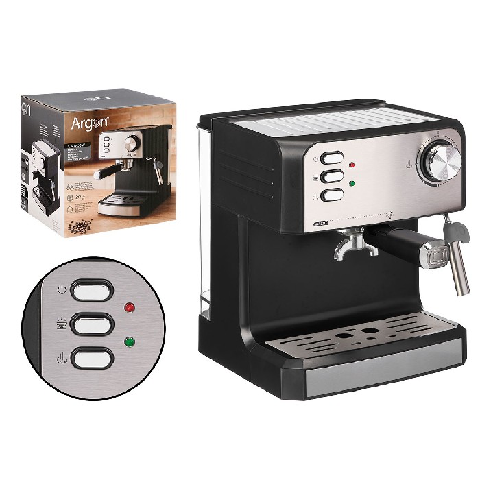 small-appliances/coffee-machines/argon-portafilter-coffee-maker-20-bar-16l-850w