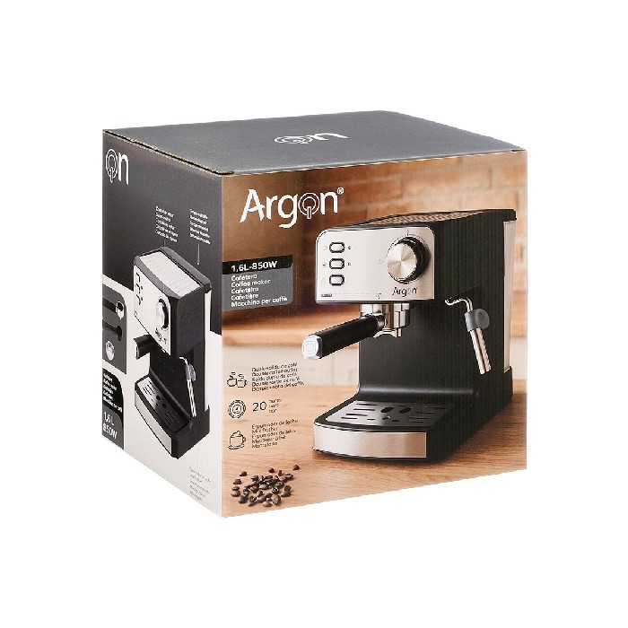 small-appliances/coffee-machines/argon-portafilter-coffee-maker-20-bar-16l-850w