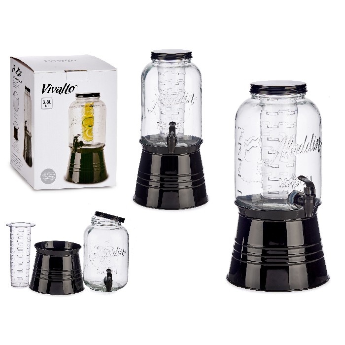 tableware/carafes-jugs-bottles/promo-3800ml-jar-with-cooler-and-stand-black
