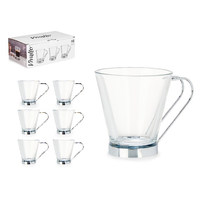 tableware/mugs-cups/promo-glass-mug-with-metal-handle-85ml-coffee