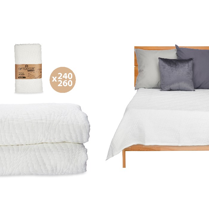 home-textiles/bedspreads-duvets-quilts/promo-240cm-x-260cm-white-aqua-pattern-bedspread