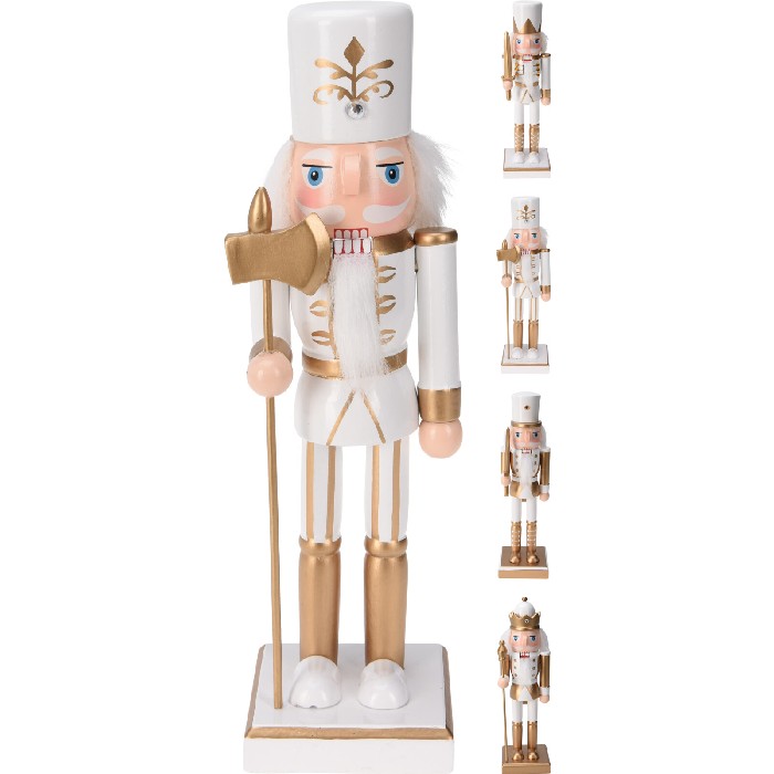 christmas/nutcrackers/xmas-nutcracker-25cm-gold-–-4-assorted