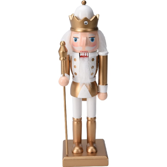 christmas/nutcrackers/xmas-nutcracker-25cm-gold-–-4-assorted