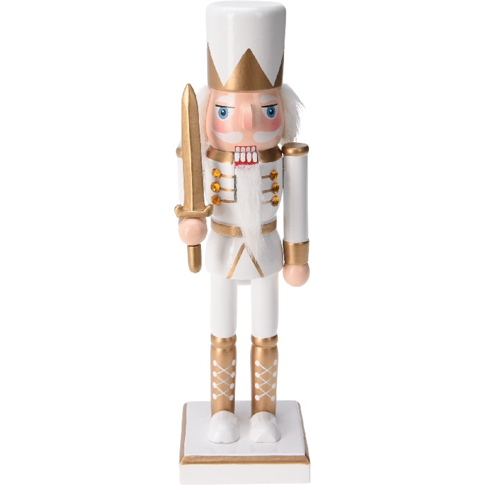 christmas/nutcrackers/xmas-nutcracker-25cm-gold-–-4-assorted