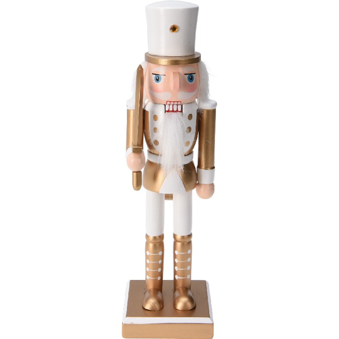 christmas/nutcrackers/xmas-nutcracker-25cm-gold-–-4-assorted