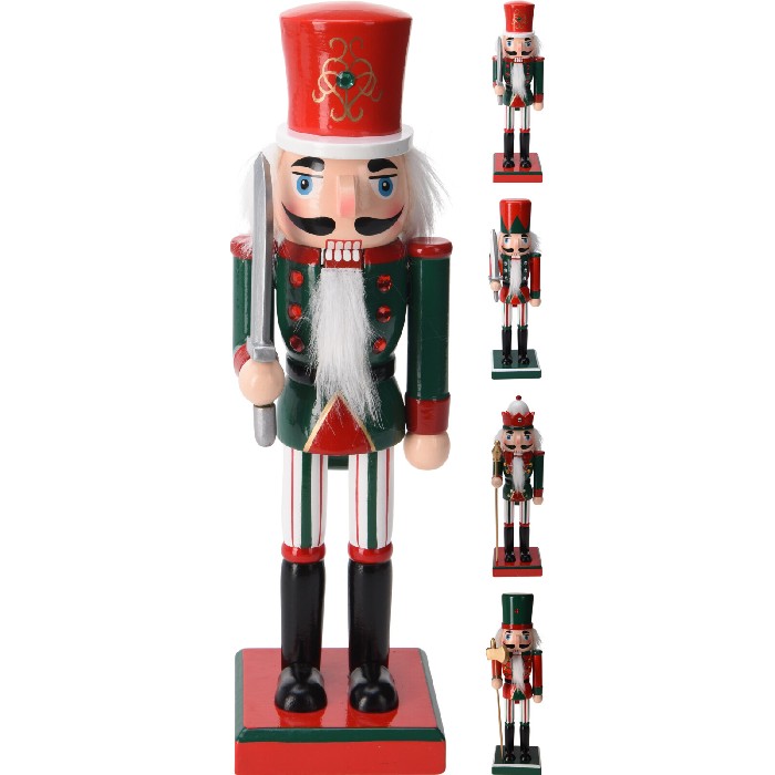 christmas/nutcrackers/xmas-nutcracker-25cm-–-4-assorted