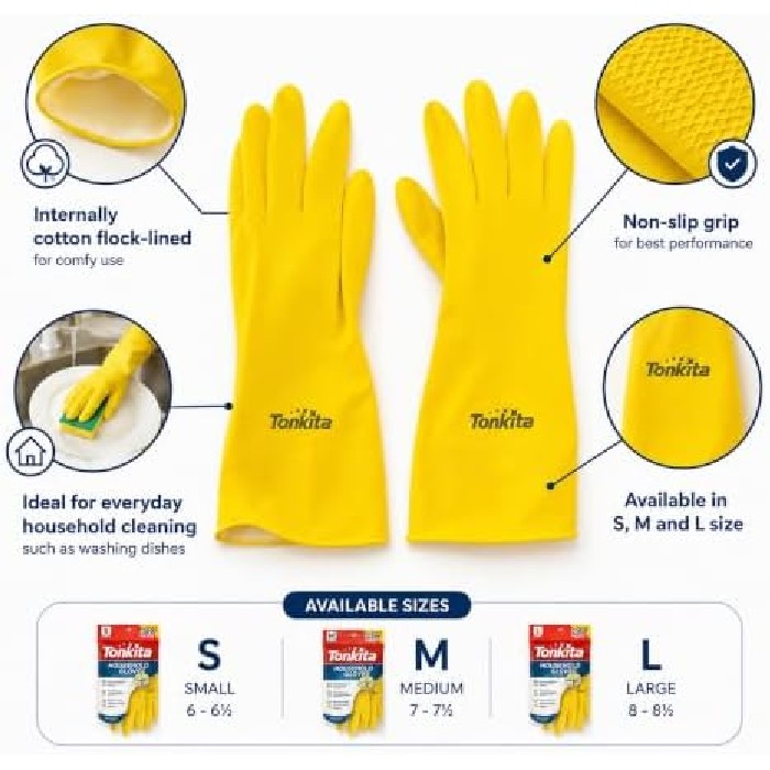 household-goods/cleaning/arix-tonkita-reusable-latex-gloves-medium