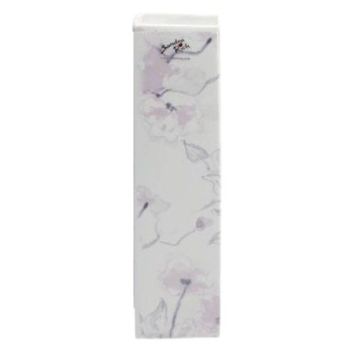 home-decor/vases/sandra-rich-gently-porcelain-vase-with-flower-9cm-x-9cm-x-h32cm
