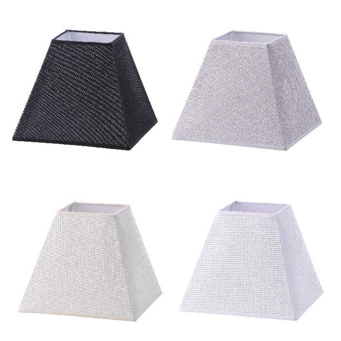 lighting/shades/lamp-shade-fabric-e24-e14-26cm-x-13cm-x-21cm-4-assorted