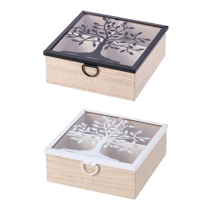 kitchenware/tea-coffee-accessories/tea-box-with-4-partitions-2-assorted-colours