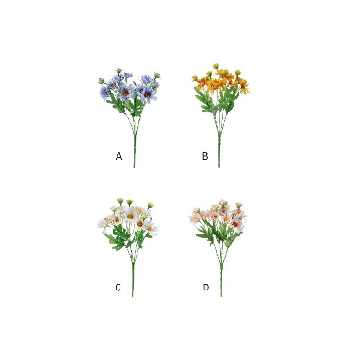 home-decor/artificial-plants-flowers/bouquet-daisies-37cm-4-assorted-colours