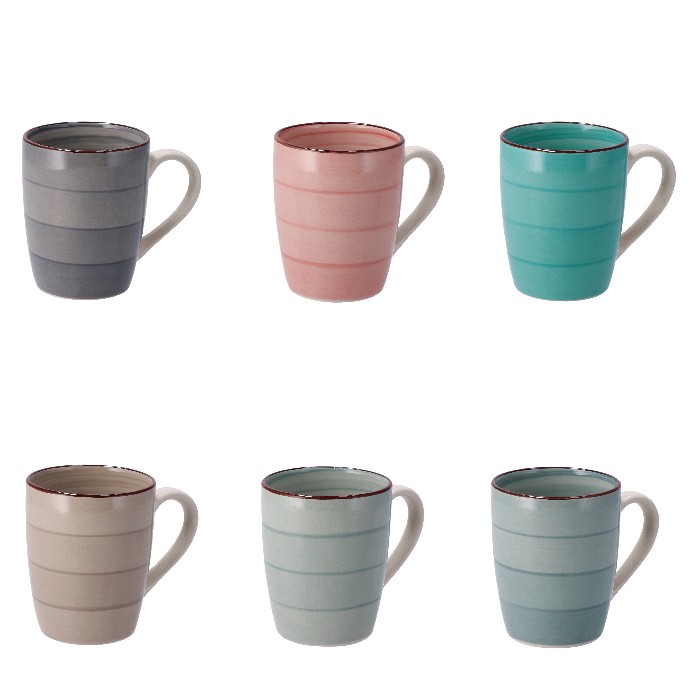 tableware/mugs-cups/mug-corail-9cm-x-10cm-6-assorted-colours