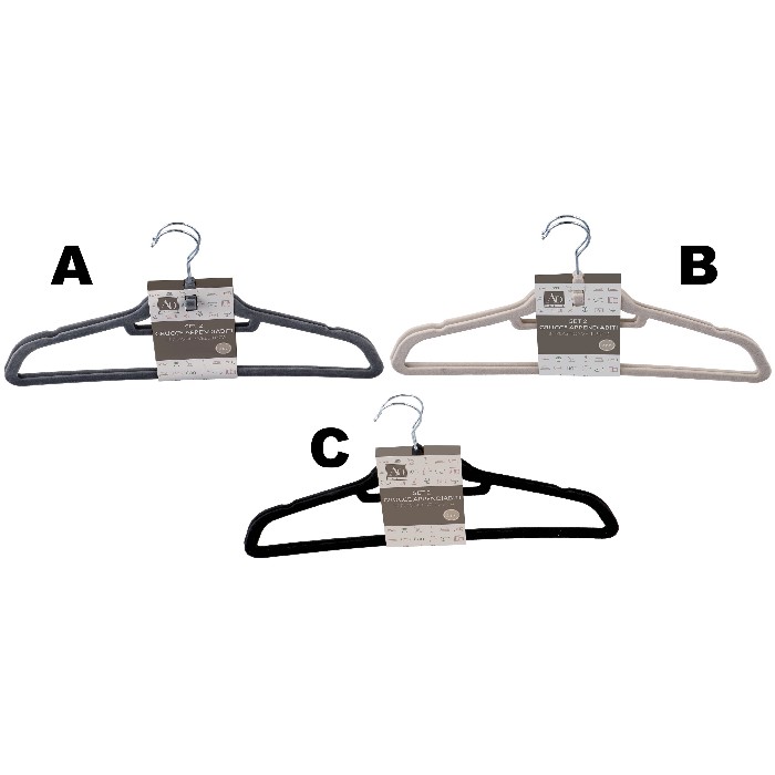 household-goods/clothes-hangers/hanger-set-of-2-velvet-45cm-3-assorted