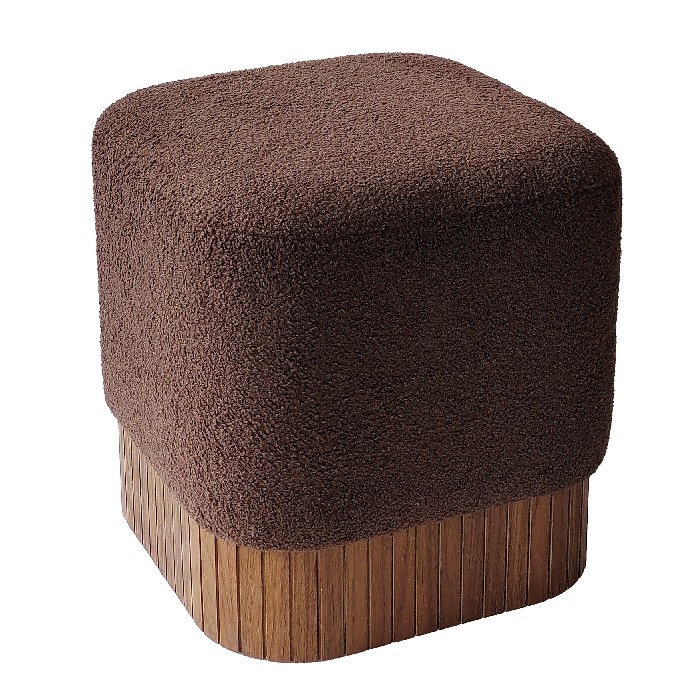 home-decor/loose-furniture/fabric-pouf-juana-brown-–-42cm-x-42cm-x-h45cm