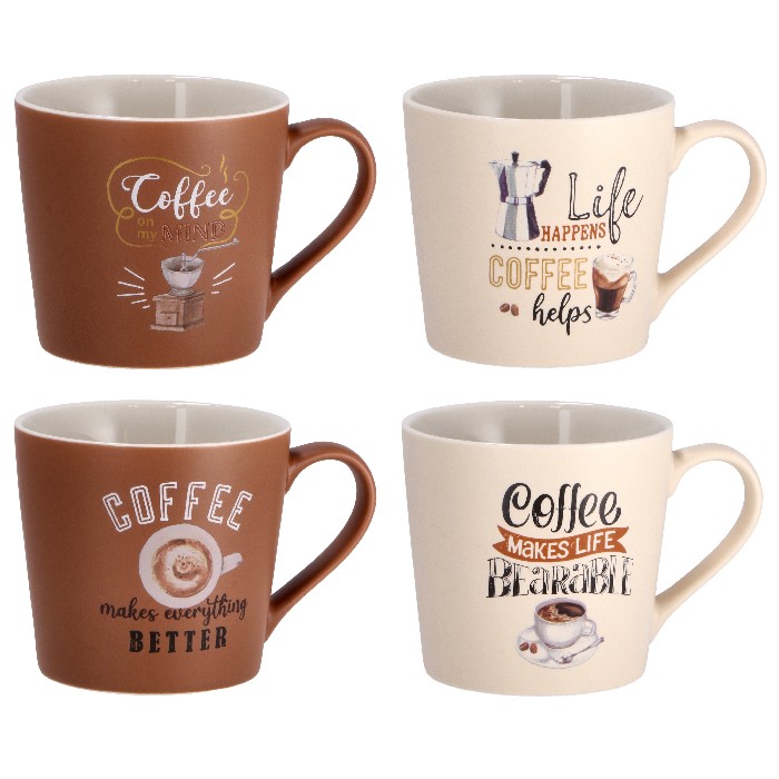 tableware/mugs-cups/mug-coffee-wording-4-assorted