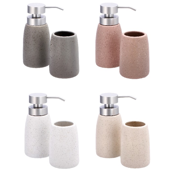 bathrooms/sink-accessories/ad-trend-soap-toothbrush-holder-ceramic-4-assorted-colours