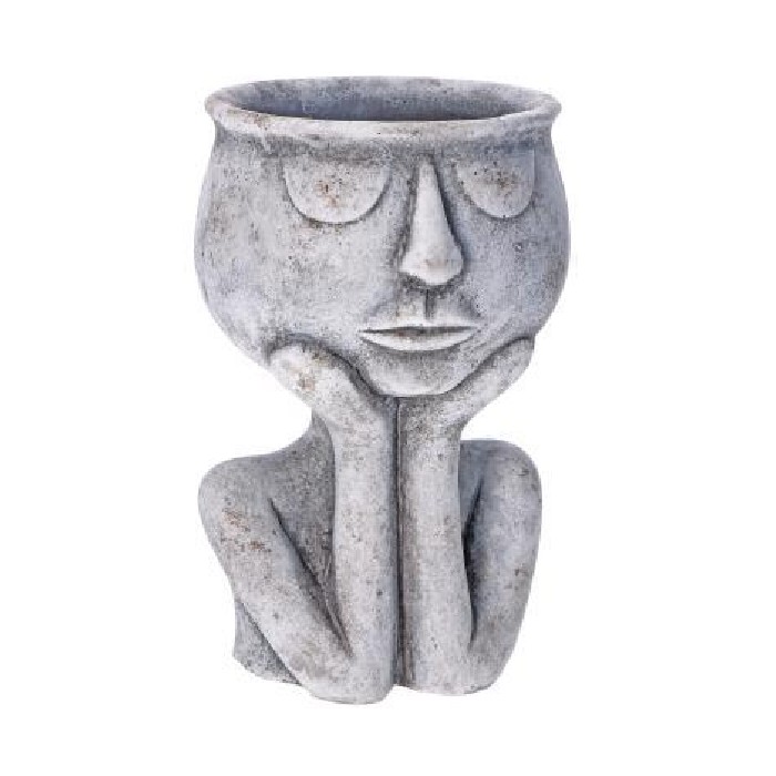 home-decor/vases/vase-cement-face-15cm-x-h23cm