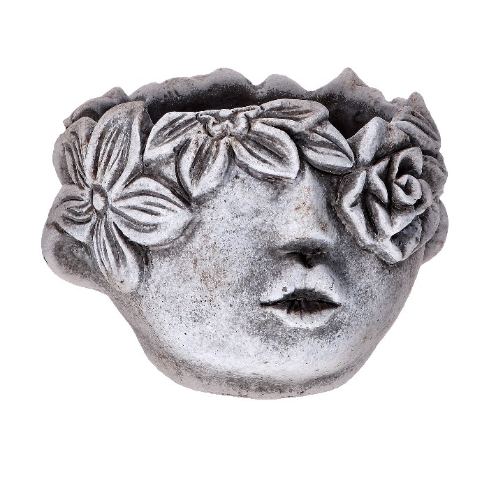 home-decor/indoor-pots-plant-stands/pot-face-cement-17cm-x-17cm-x-h13cm