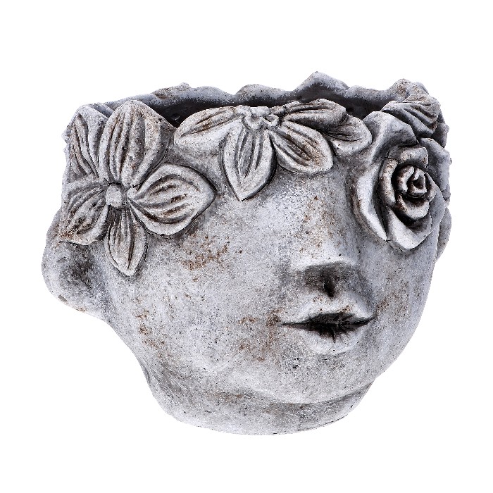 home-decor/indoor-pots-plant-stands/pot-face-cement-21cm-x-20cm-x-h16cm