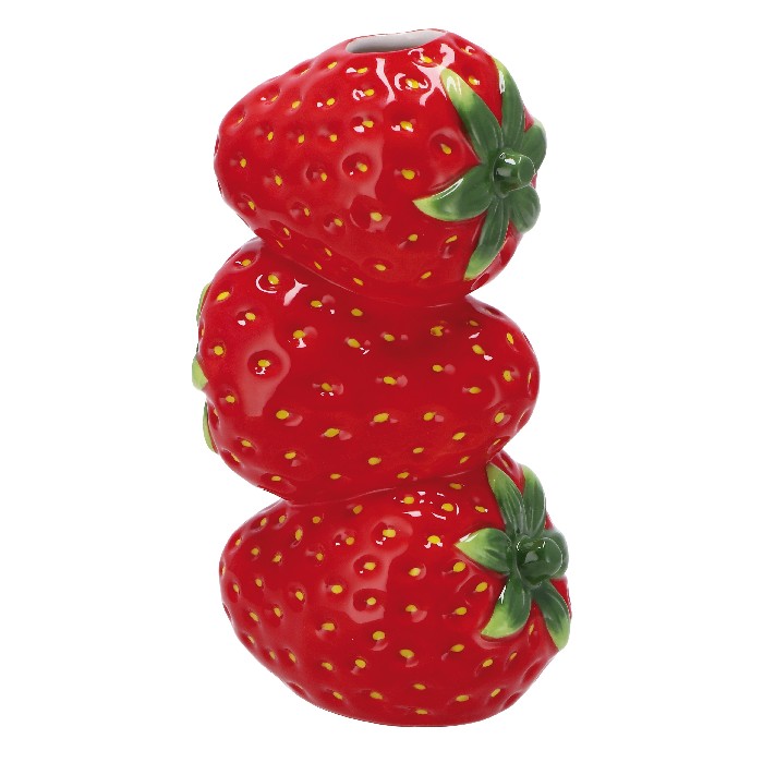 home-decor/vases/vase-ceramic-strawberry-12cm-x-9cm-x-h21cm