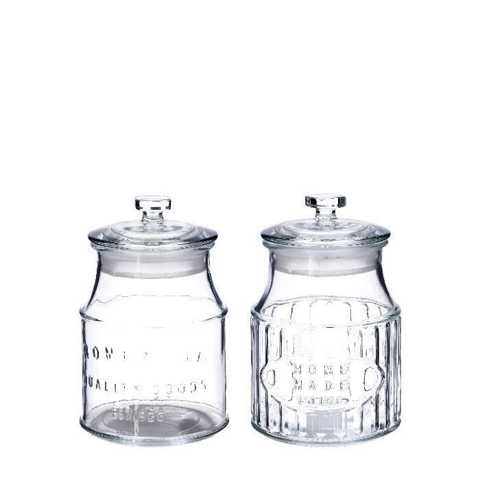 kitchenware/food-storage/jar-with-lid-glass-12cm-x-h18cm-2-assorted