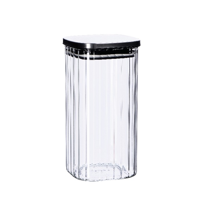 kitchenware/food-storage/glass-container-with-steel-top-11cm-x-11cm-x-21cm