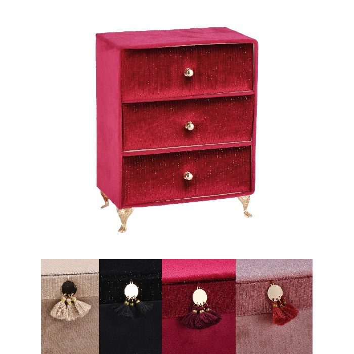 home-decor/jewellery-boxes/ad-trend-velvet-jewellery-box-15cm-x-9cm-x-h20cm-4-assorted-colours