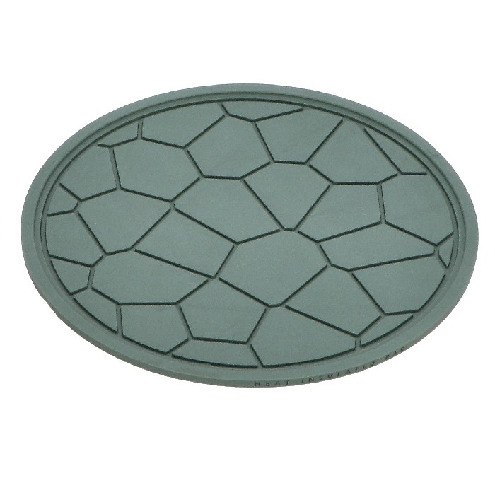 tableware/placemats-coasters-trivets/round-silicone-underplate-green-18cm