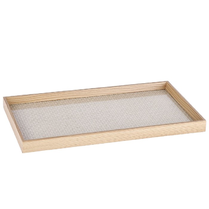 tableware/serveware/rectangular-wood-and-glass-tray-45cm-x-25cm-x-h4cm