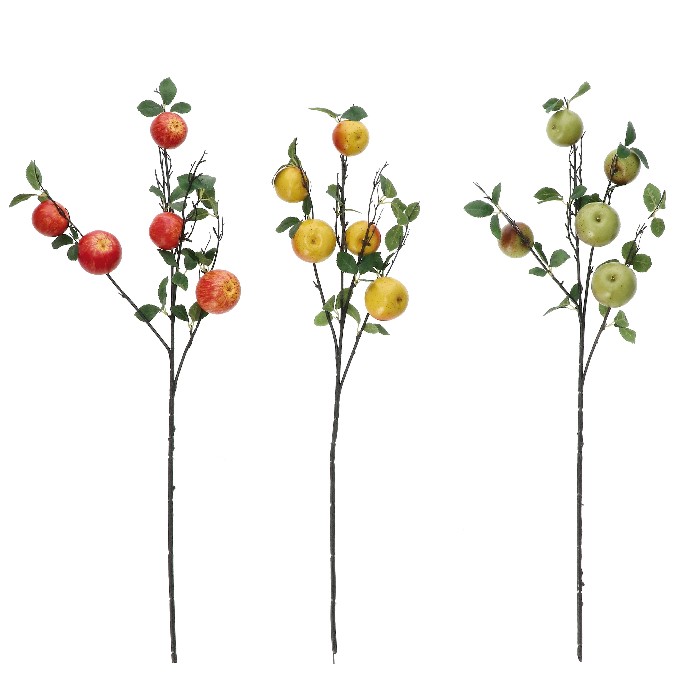 home-decor/artificial-plants-flowers/ramos-5-apples-90cm-3-assorted-colours