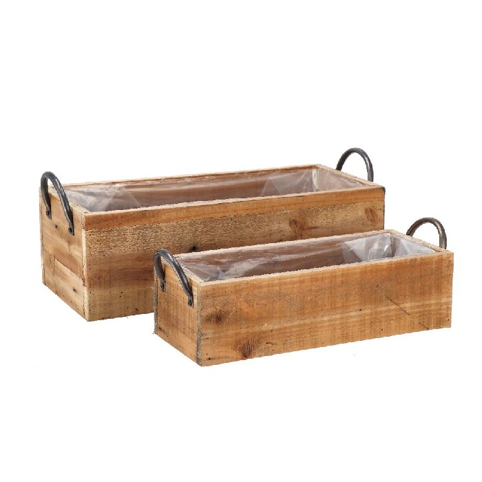 home-decor/indoor-pots-plant-stands/rectangular-wood-and-metal-planter-51cm
