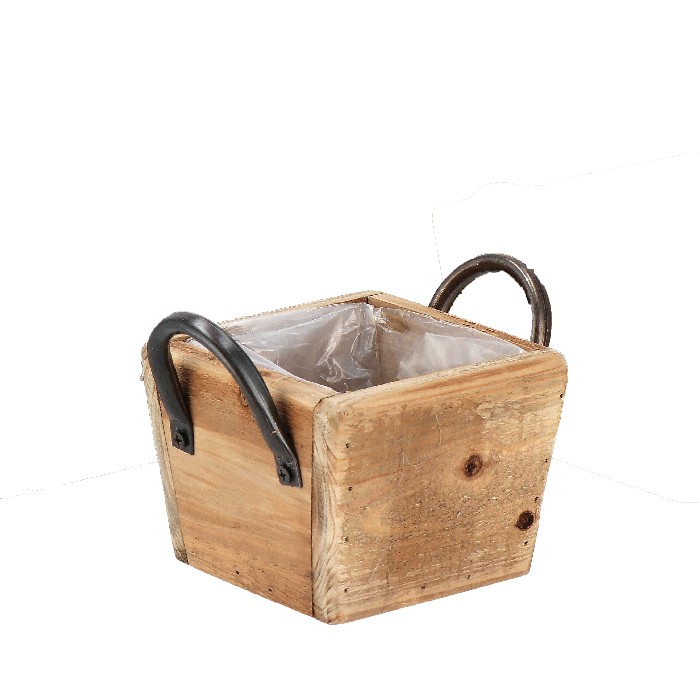 home-decor/indoor-pots-plant-stands/square-wood-and-metal-planter-14cm-x-14cm-x-14cm