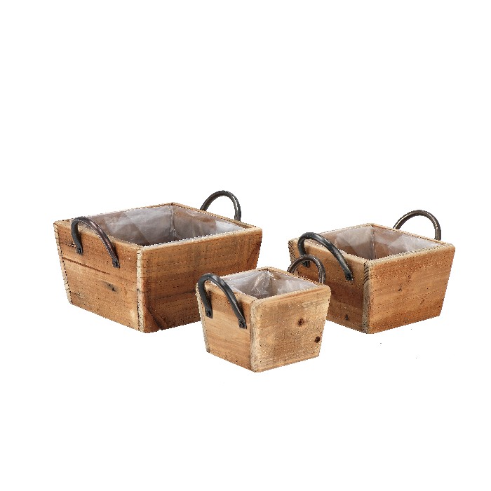 home-decor/indoor-pots-plant-stands/square-wood-and-metal-planter-23cm-x-23cm-x-23cm