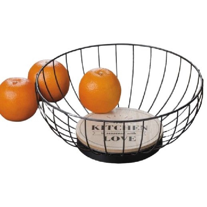 tableware/centrepieces-fruit-bowls/metal-fruit-bowl-28cm-x-h12cm-black