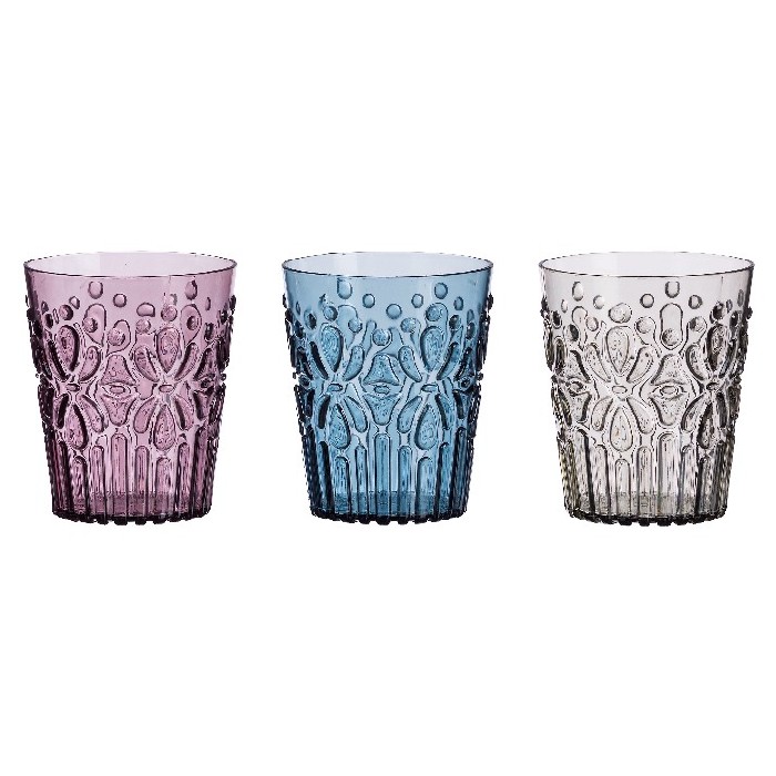 tableware/glassware/glass-plastic-wieky-9cm-x-10cm-3-assorted-colours