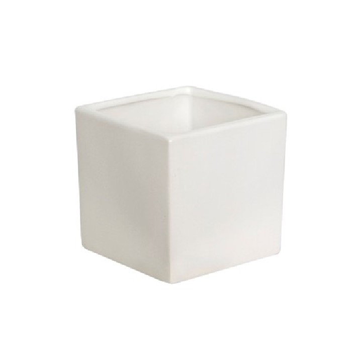 home-decor/vases/sandra-rich-cube-square-vase-white-12cm-x-12cm