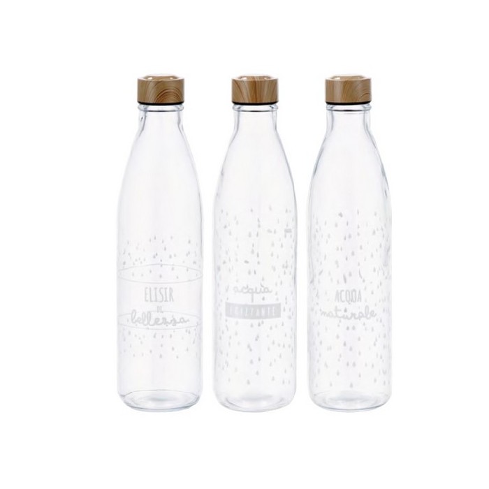 tableware/carafes-jugs-bottles/glass-bottle-with-plastic-cap-1l-8cm-x-h31cm-3-assorted-colours